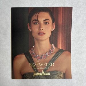 NEIMAN MARCUS Bejeweled Jewelry Collections Catalog Magazine